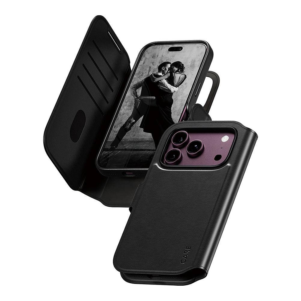 Aksesorë Apple / Case / iPhone 17 Pro / iPhone 18 Pro / Tango 2-in-1 Wallet MagSafe – Zezë