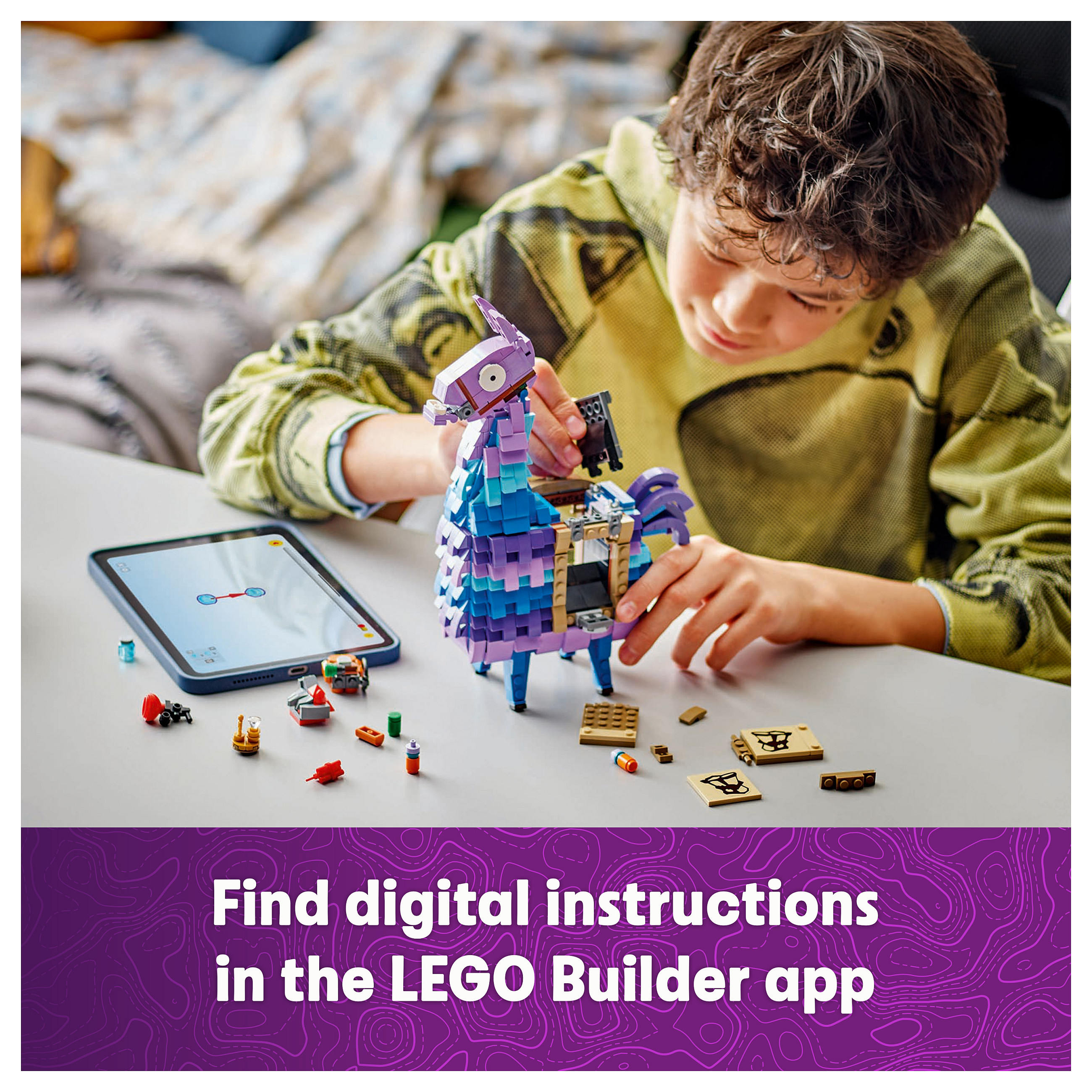 LEGO Fortnite Supply Llama 77071 - 31