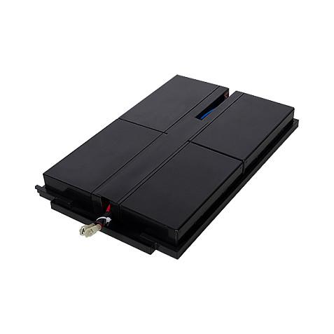 Bateri për UPS CyberPower RBP0026, 24 V, 4 × 6 V, 9 Ah – Zezë