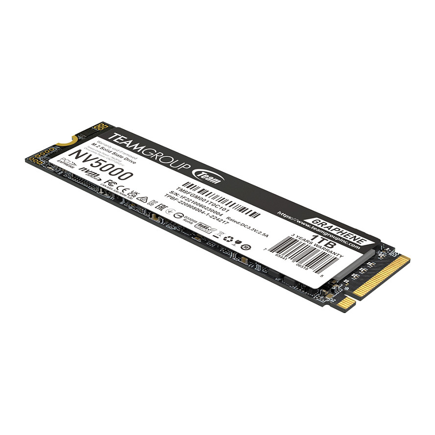 SSD të Brendshme Teamgroup NV5000 / M.2 PCIe 4.0 x4 / 1TB - 3
