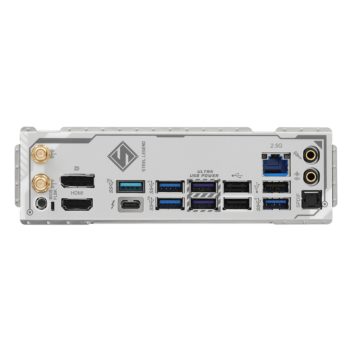 Pllakë Amë ASRock B860 Steel Legend WiFi / LGA 1851 / DDR5 / ATX / HDMI+DP - 6