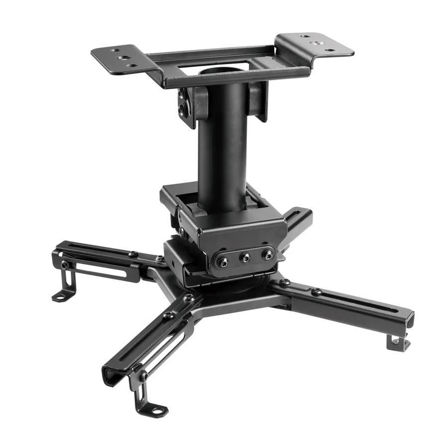 Mbajtëse për Projektor VALUE 17.99.1096, Montim në Tavan, 45kg, 360° - Zezë - 5