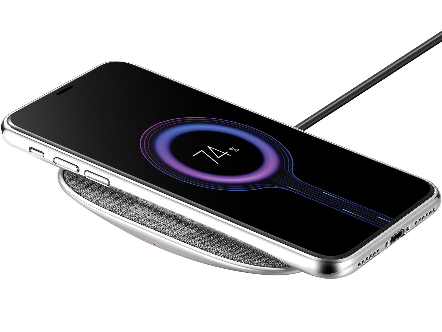 Karikues Wireless Sandberg SleekPad 15W 441-60 / Qi 1.2 / 15W / USB-C - Hiri - 4