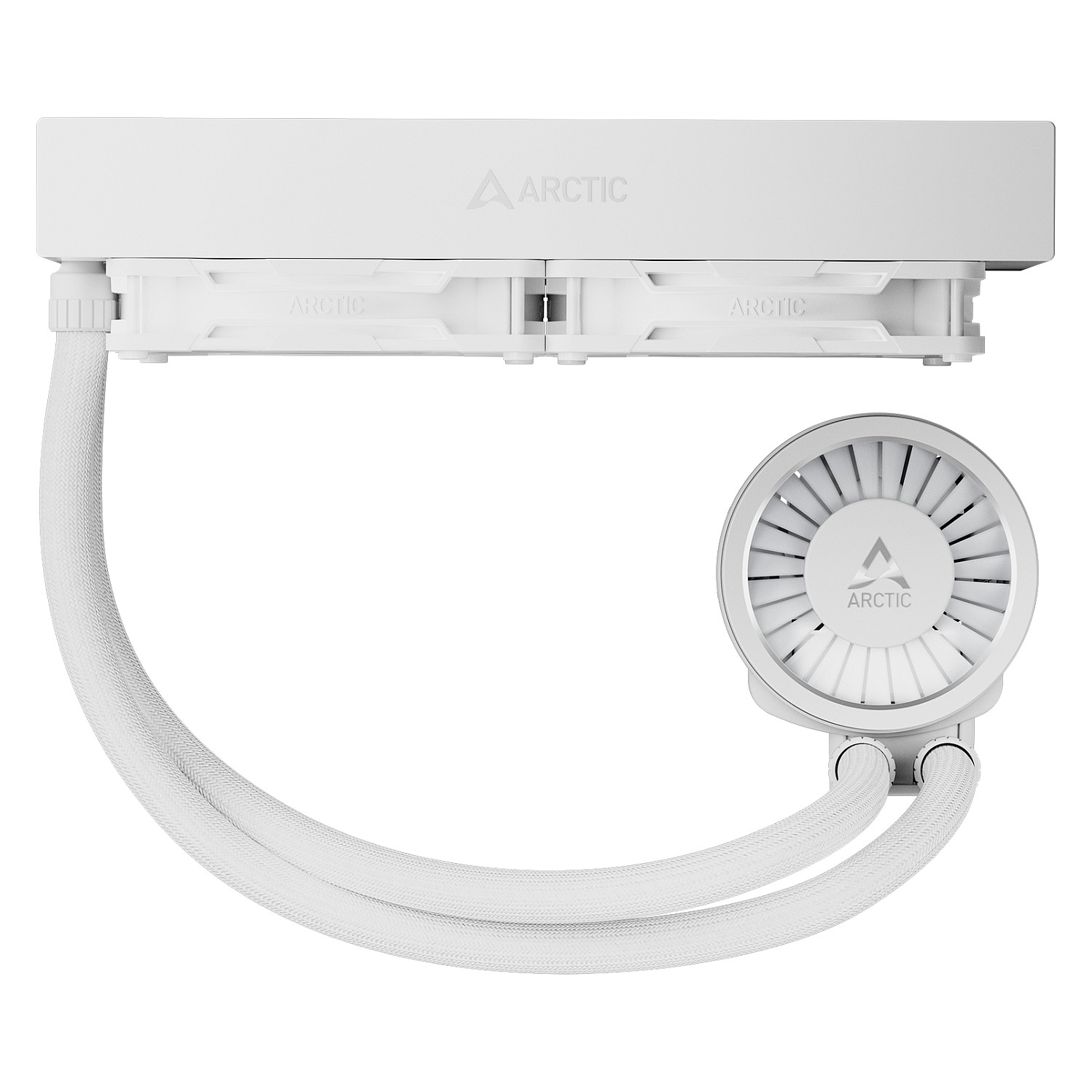 Ftohës për Procesor ARCTIC Liquid Freezer III Pro / 240mm / AIO / VRM Fan / A-RGB – Bardhë - 3