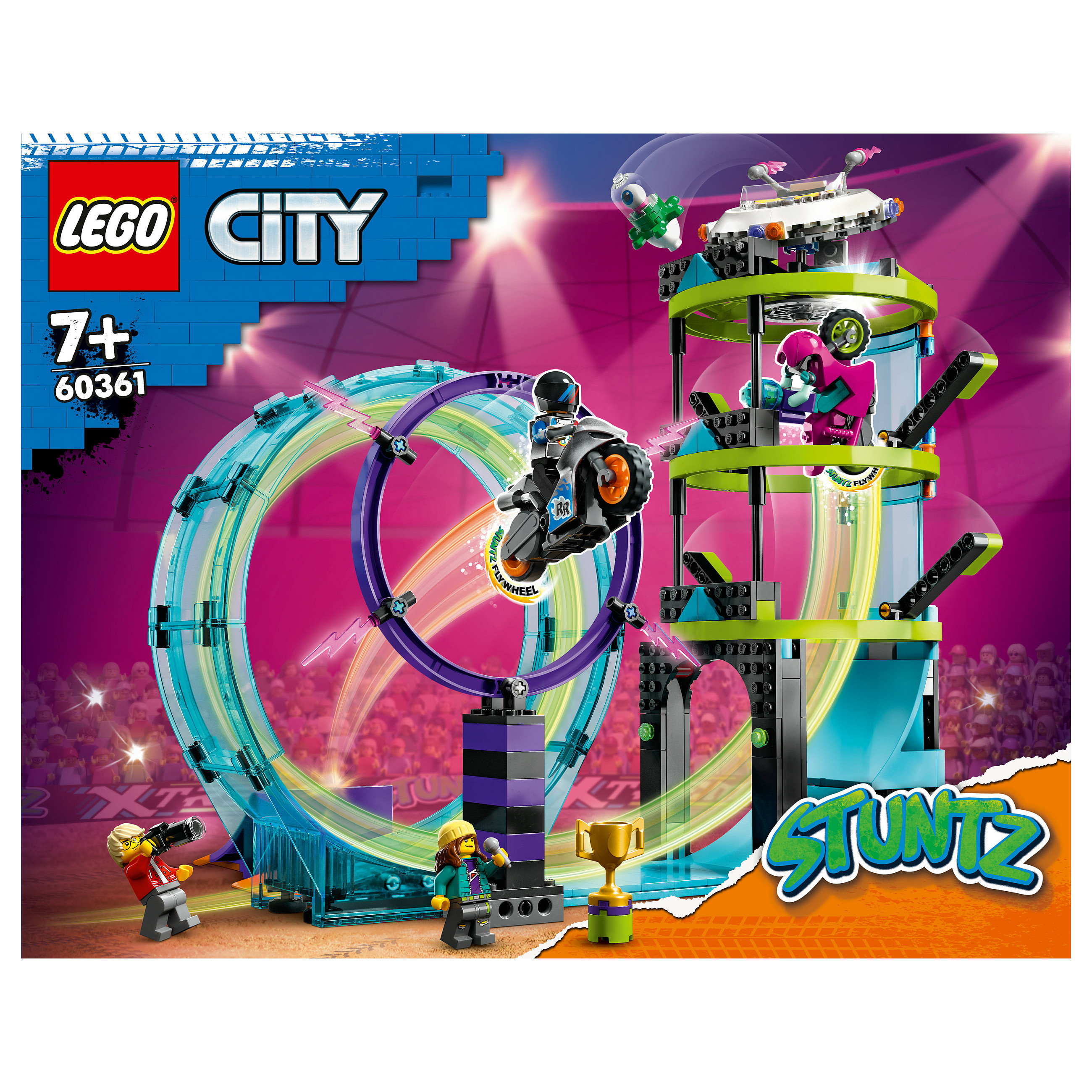 LEGO City Stuntz 60361 Ultimate Stunt Rider Challenge - 8