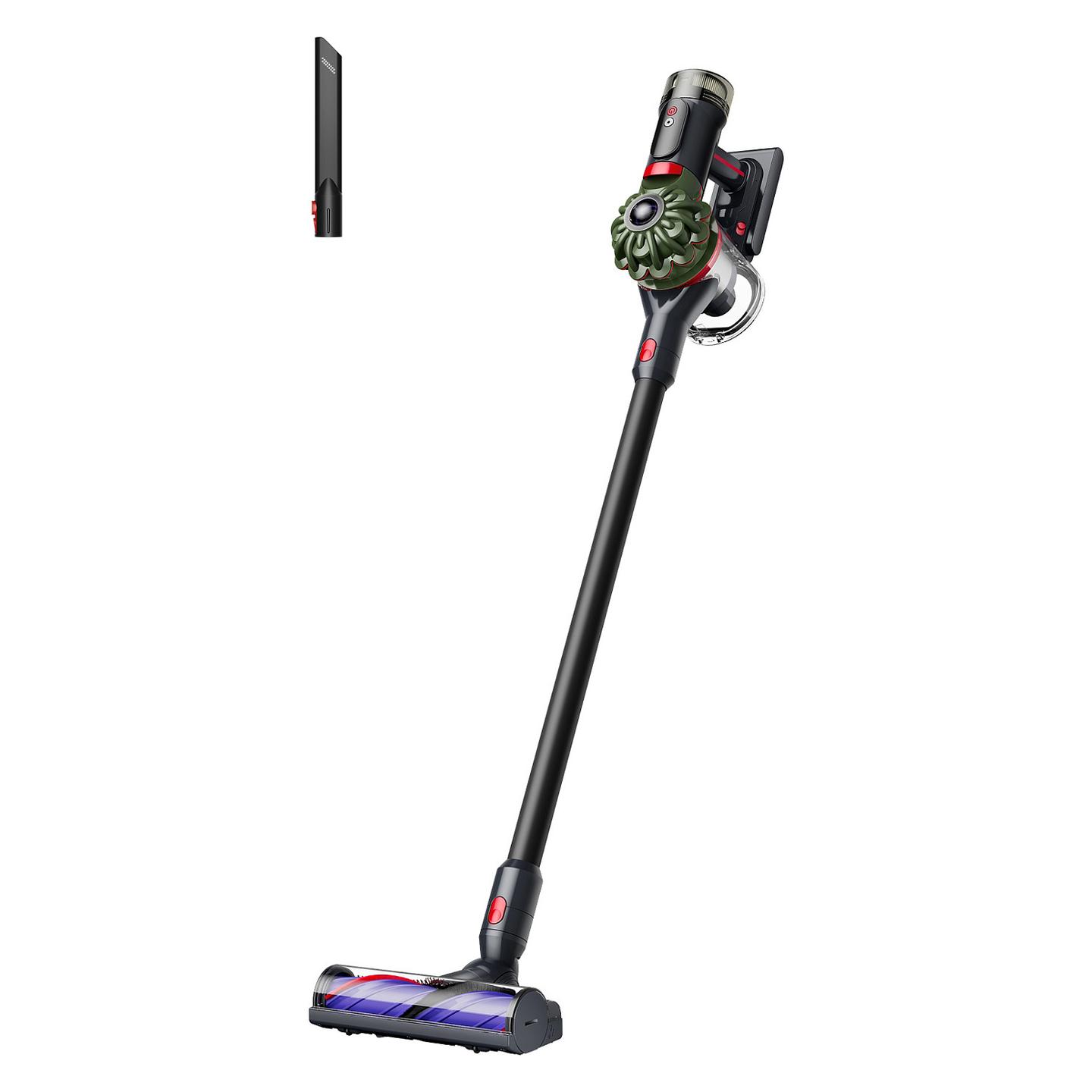 Fshesë me Vakum Dyson V8 Cyclone / 150AW / 7-Cell Li-Ion / Motorbar / 99.99% Filtration / 0.54L / 60min / 3 Modalitete – Zezë
