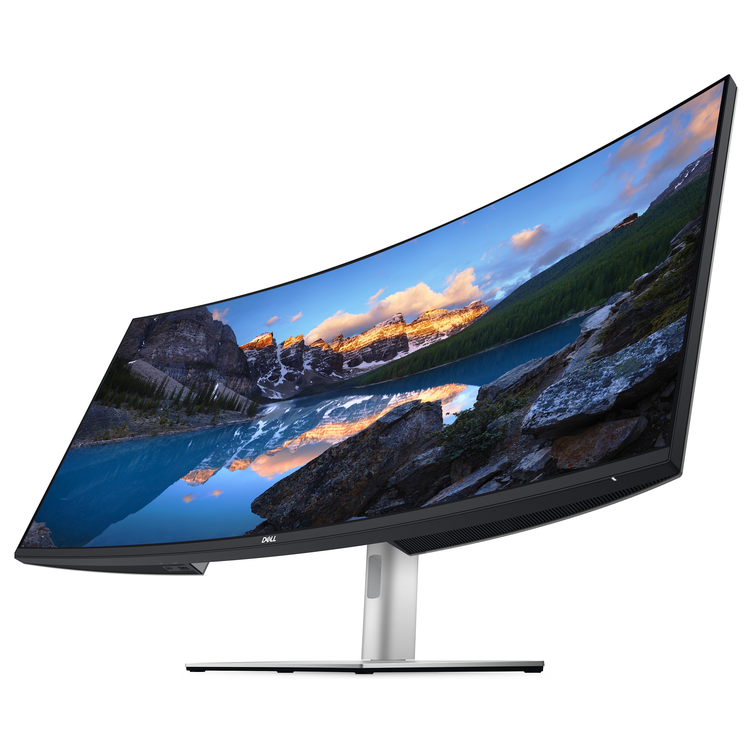 Monitor Dell UltraSharp U4021QW / 39.7"/ 4K DCI IPS / LCD / 60 Hz / 8 ms / HDMI+USB+DP / Curved - Argjend - 5