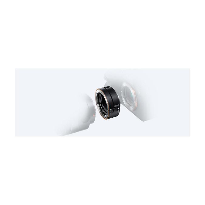 Adapter Sony LA-EA5, A-Mount në E-Mount, Full Frame - Zezë - 3