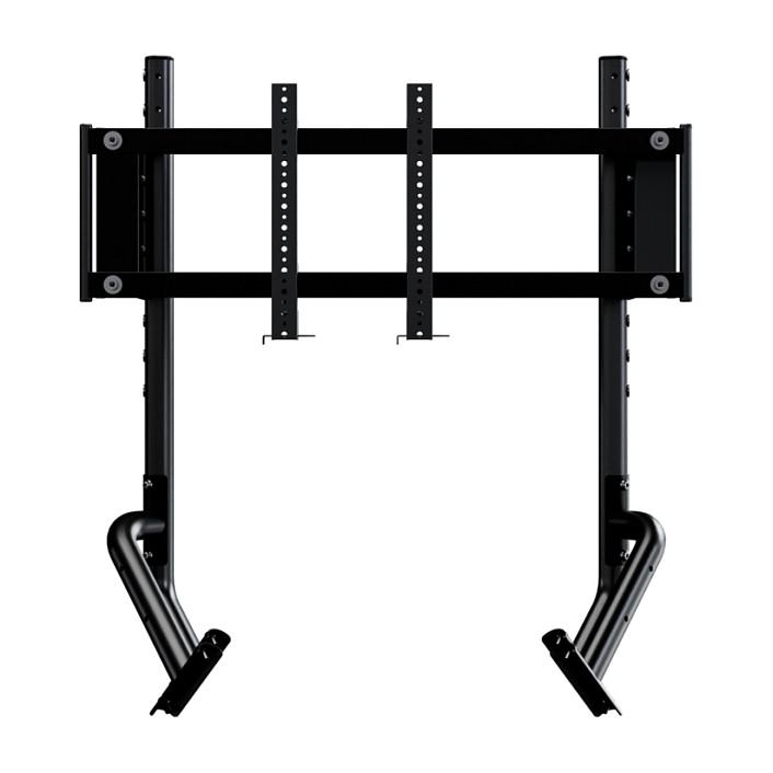Mbajtëse për Monitor OPLITE R8 Single Monitor Mount Black / 1 Monitor / deri 32" / deri 8kg / VESA 75x75 & 100x100 / Rregullim Lartësie / Rotacion - Zezë