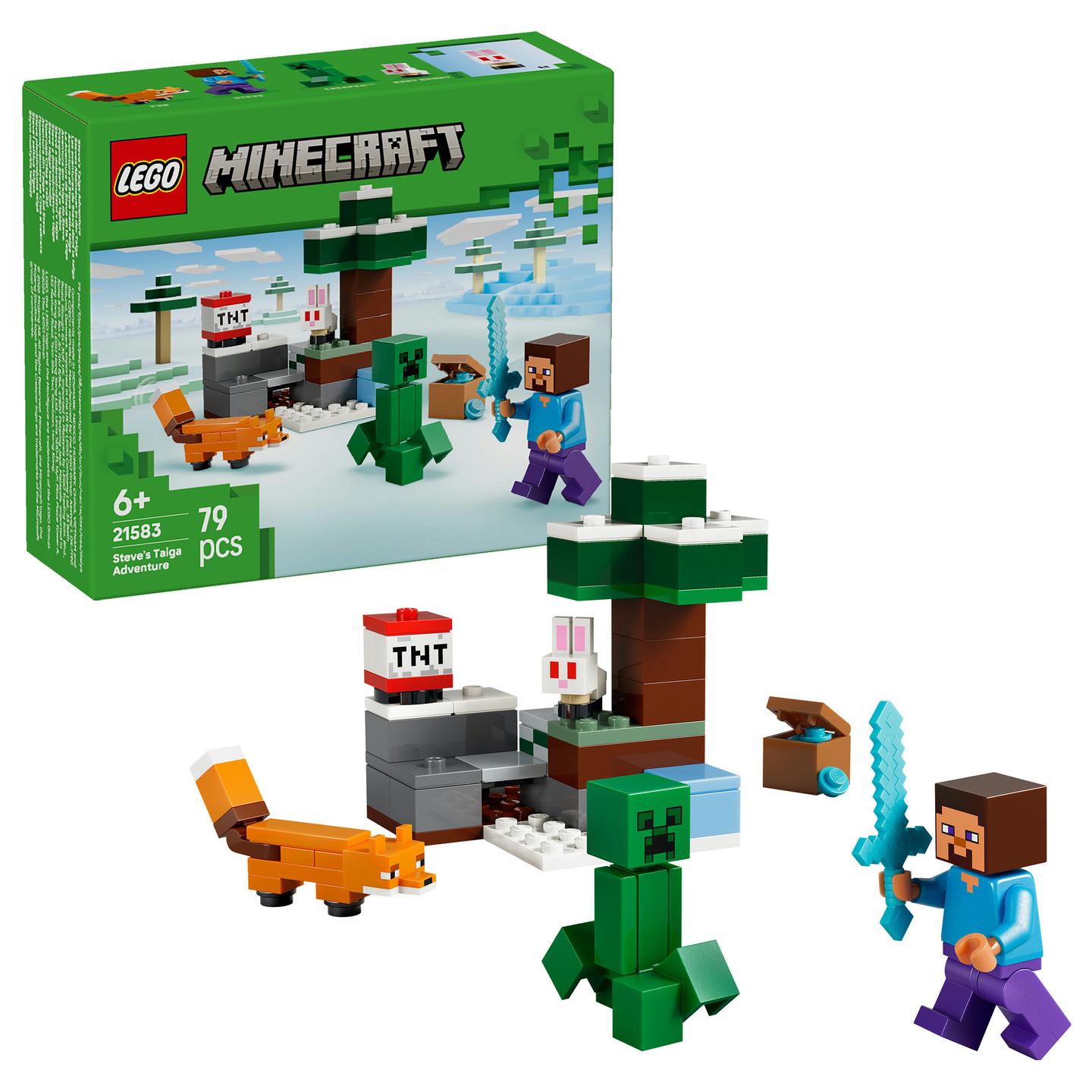 LEGO Minecraft 21583 building toy - 16