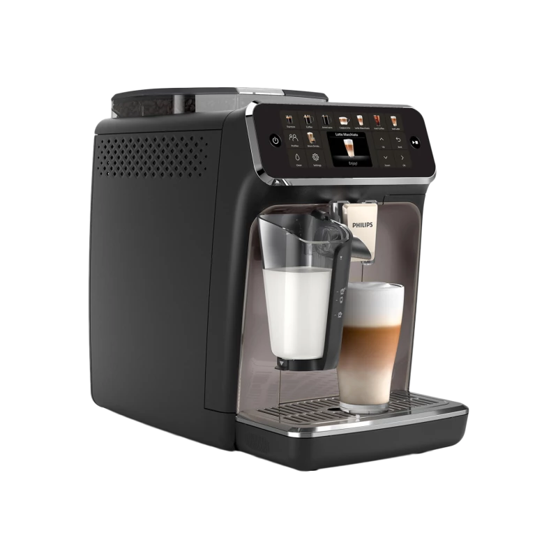 Aparat për kafe Philips Series 5500 / EP5549/70 / LatteGo / 15 Bar / 1.8L – Zezë/Argjend - 3