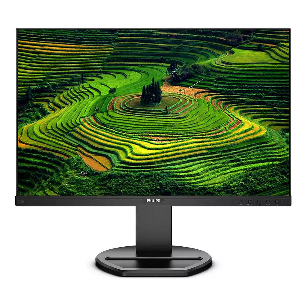 Monitor Philips 230B8QJEB, 22.5", WUXGA IPS, 60Hz, 5ms, HDMI+DP+DVI+VGA - Zezë