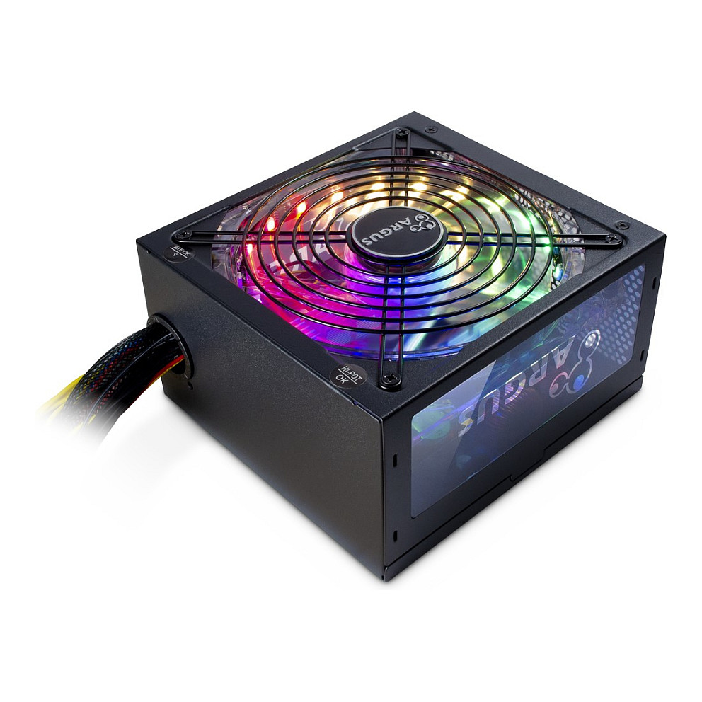 Furnizues Energjie Inter-Tech Argus RGB-700W II / 700W / ATX / 80 PLUS Bronze / Non Modular – Zezë - 1