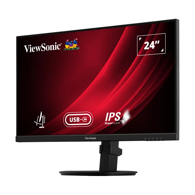 Monitor Viewsonic VG2409-MHDU-2 / 23.8"/ Full HD IPS AG / LED / 100Hz / 4ms / HDMI + DisplayPort - Zezë - 3