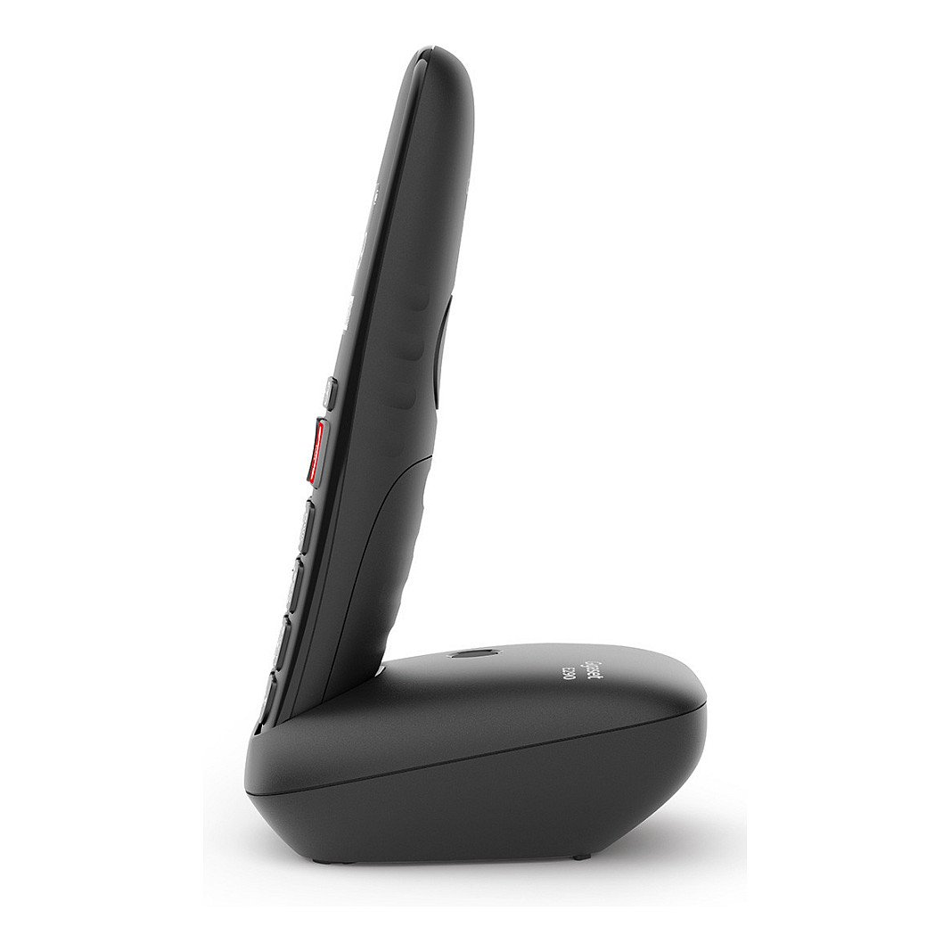 Telefon i thjeshtë Gigaset E290 / 2" / DECT & Hands-Free - Zezë - 7