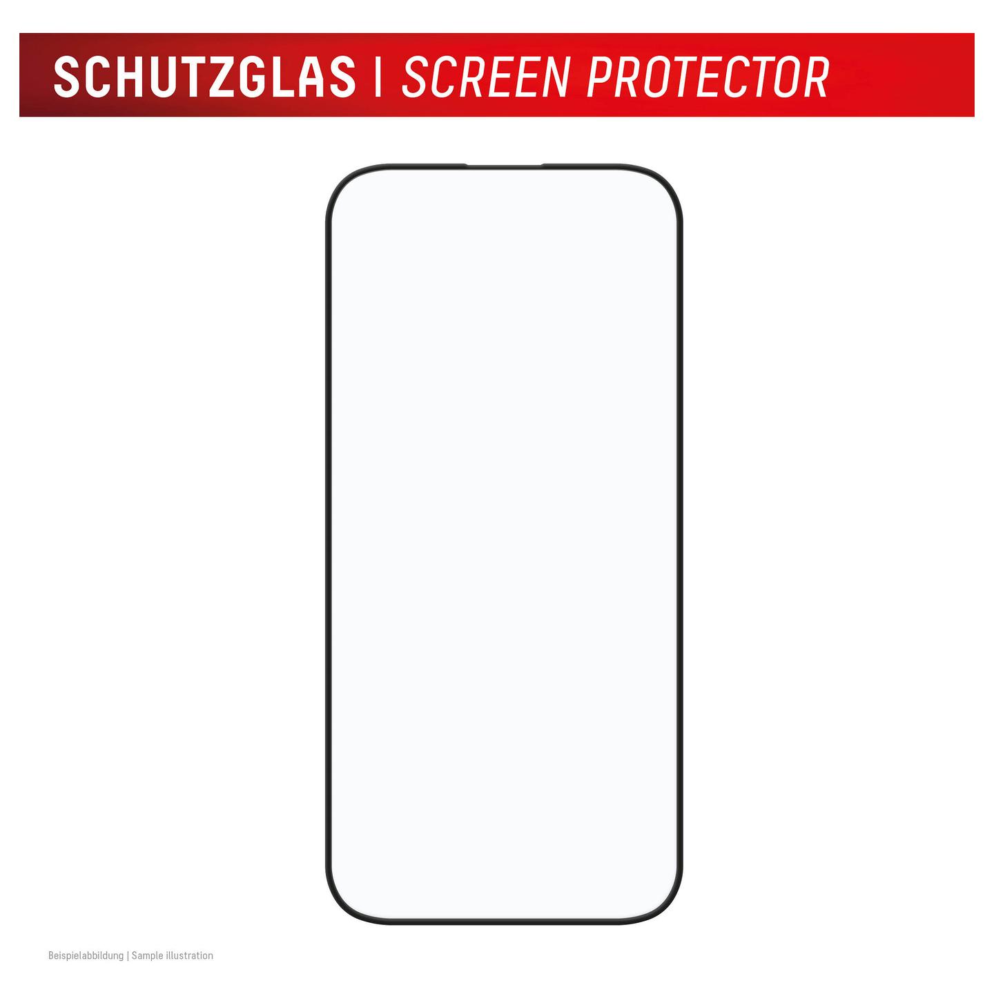 Aksesorë për telefon Displex 02014 / Qelq i temperuar 10H / Full Cover / iPhone 16 - Transparente - 8