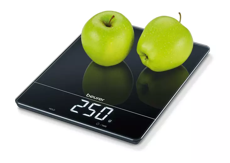 Peshore kuzhine Beurer KS 34 XL / Magic LED / Hold / Tare / 15kg / 1g / Touch – Zezë - 4