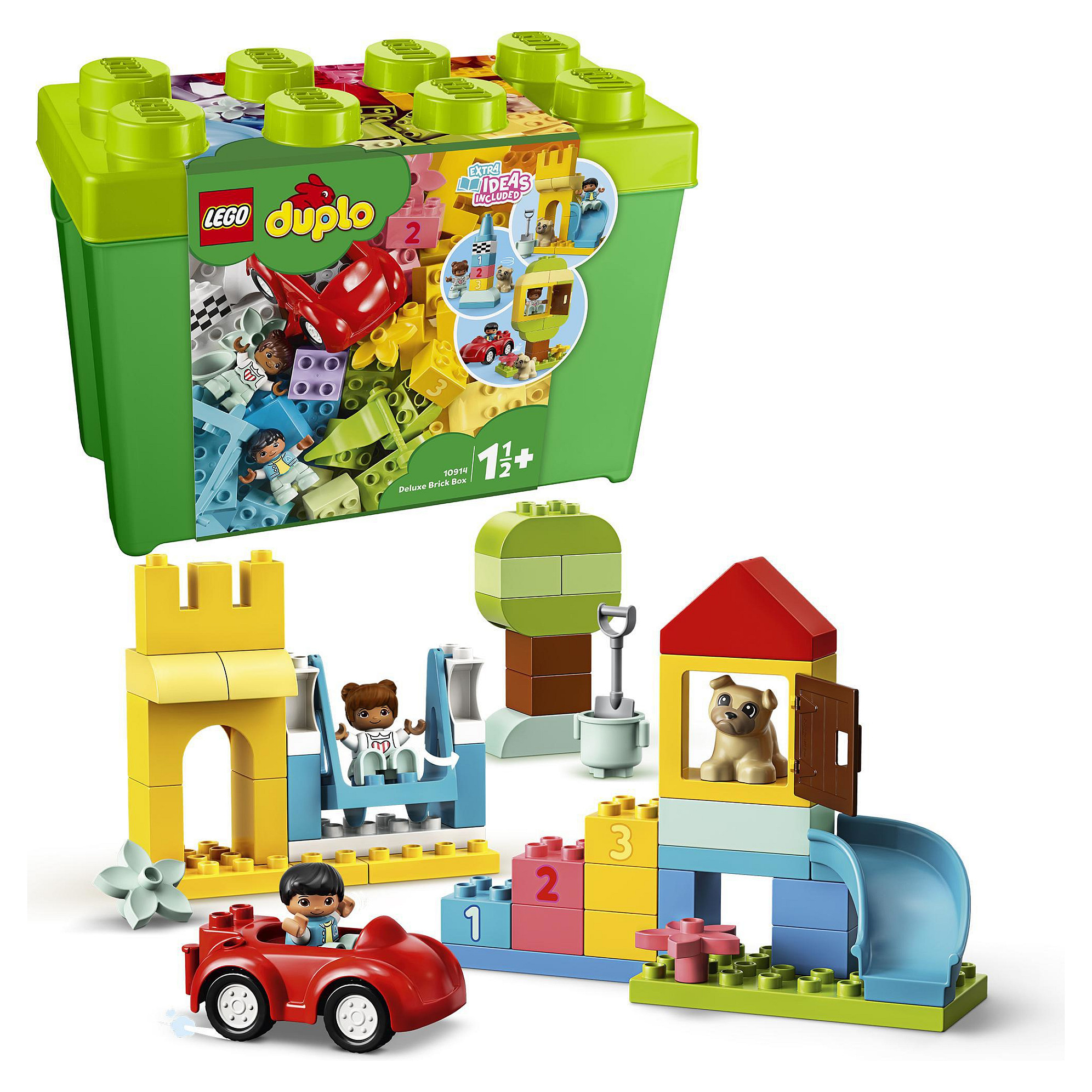 LEGO DUPLO Classic Deluxe Brick Box Set - 2