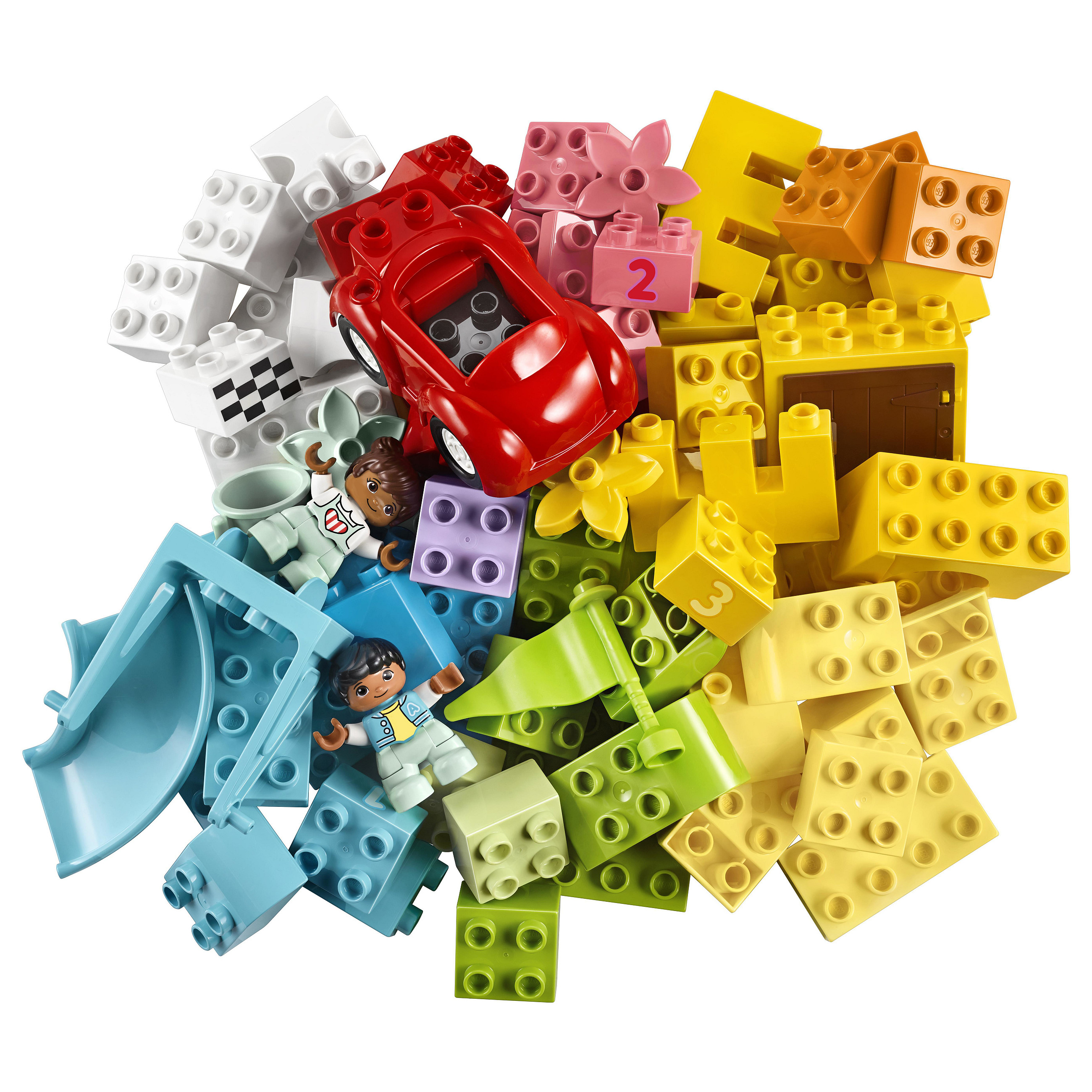 LEGO DUPLO Classic Deluxe Brick Box Set - 3