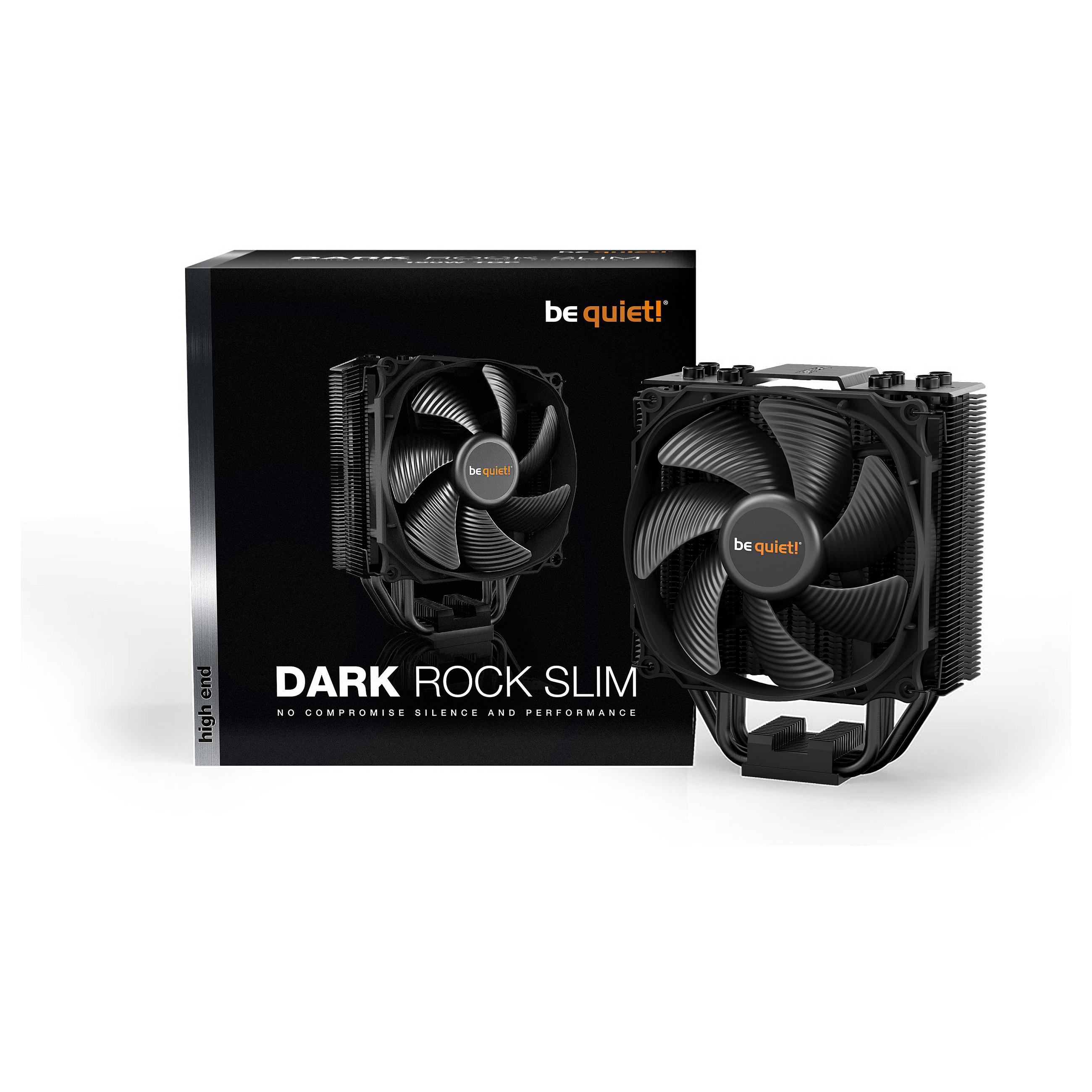 Ftohës për Procesor Multi be quiet! Dark Rock Slim |AM5/4/3.115x| 1200. 1700. 20xx TDP 150W - 6
