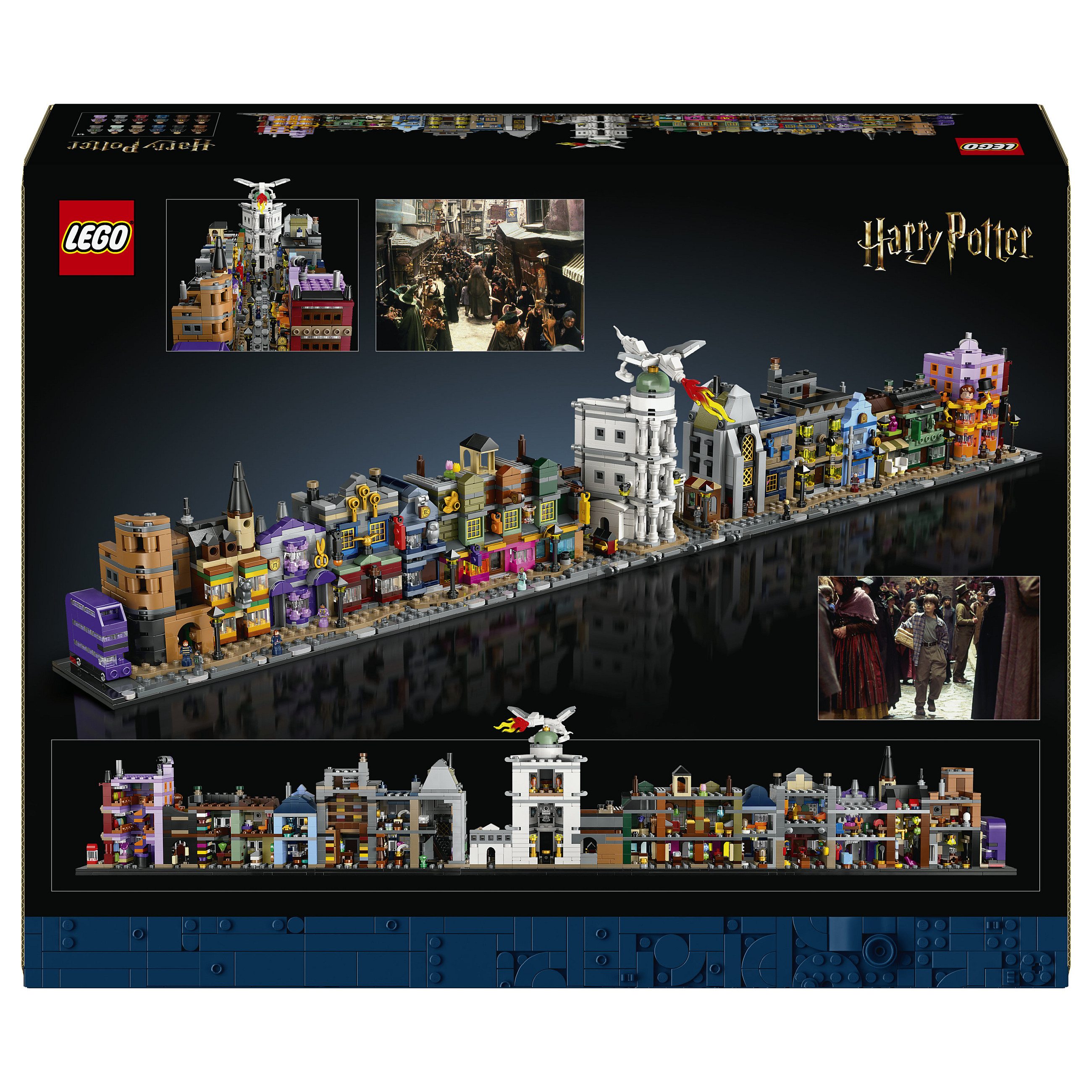LEGO Harry Potter The Magical Shops of Diagon Alley 76444 - 6
