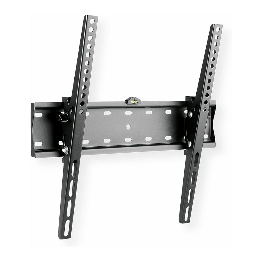 Mbajtëse për TV VALUE / 32″–55″ / deri në 40 kg / 53 mm nga muri - Zezë