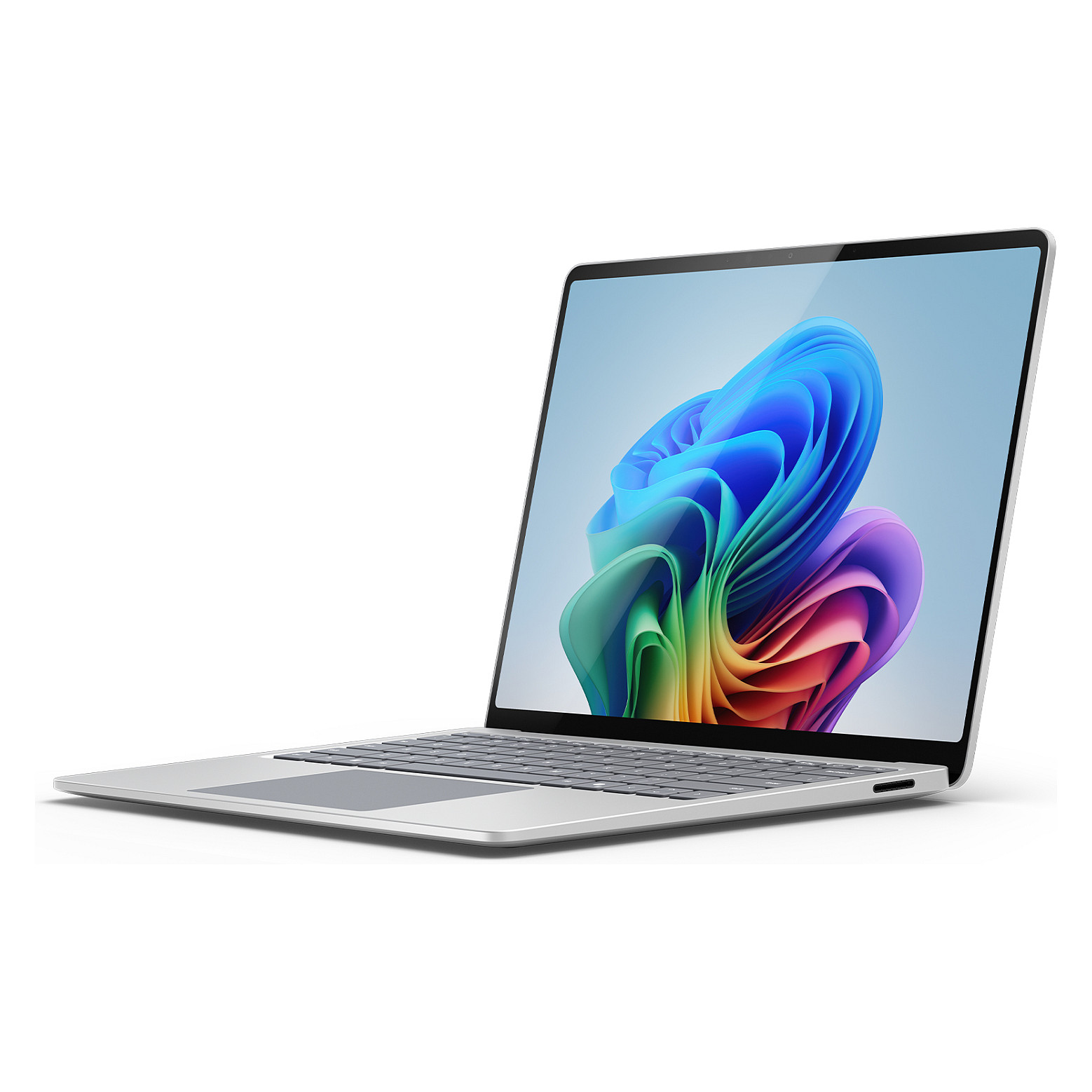Microsoft Surface Laptop (7.Edition) Copilot+PC 13,8" QHD Touch Platin Snapdragon® X Plus 16GB/512GB SSD Win11 ZGM-00005 - 2