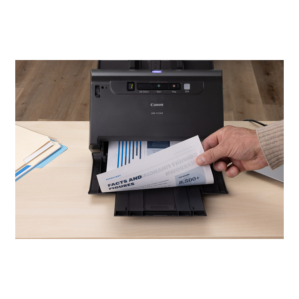 Skaner Canon imageFORMULA DR-C240 A4 / 45 S. /Min USB 2.0 Duplex - 19