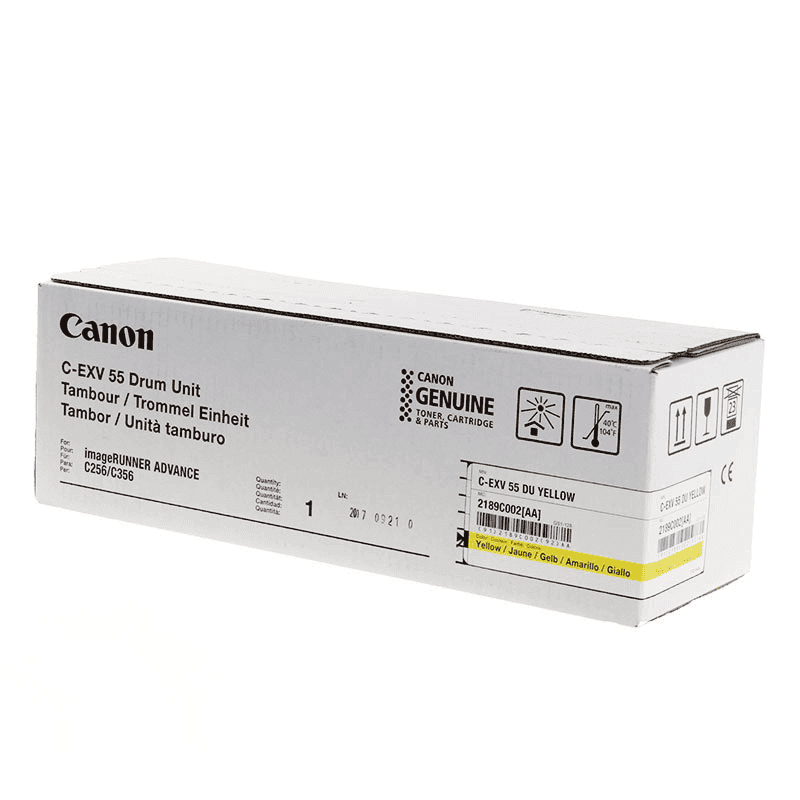 Drum Unit Canon C‑EXV55 / 2189C002 – Verdhë - 1