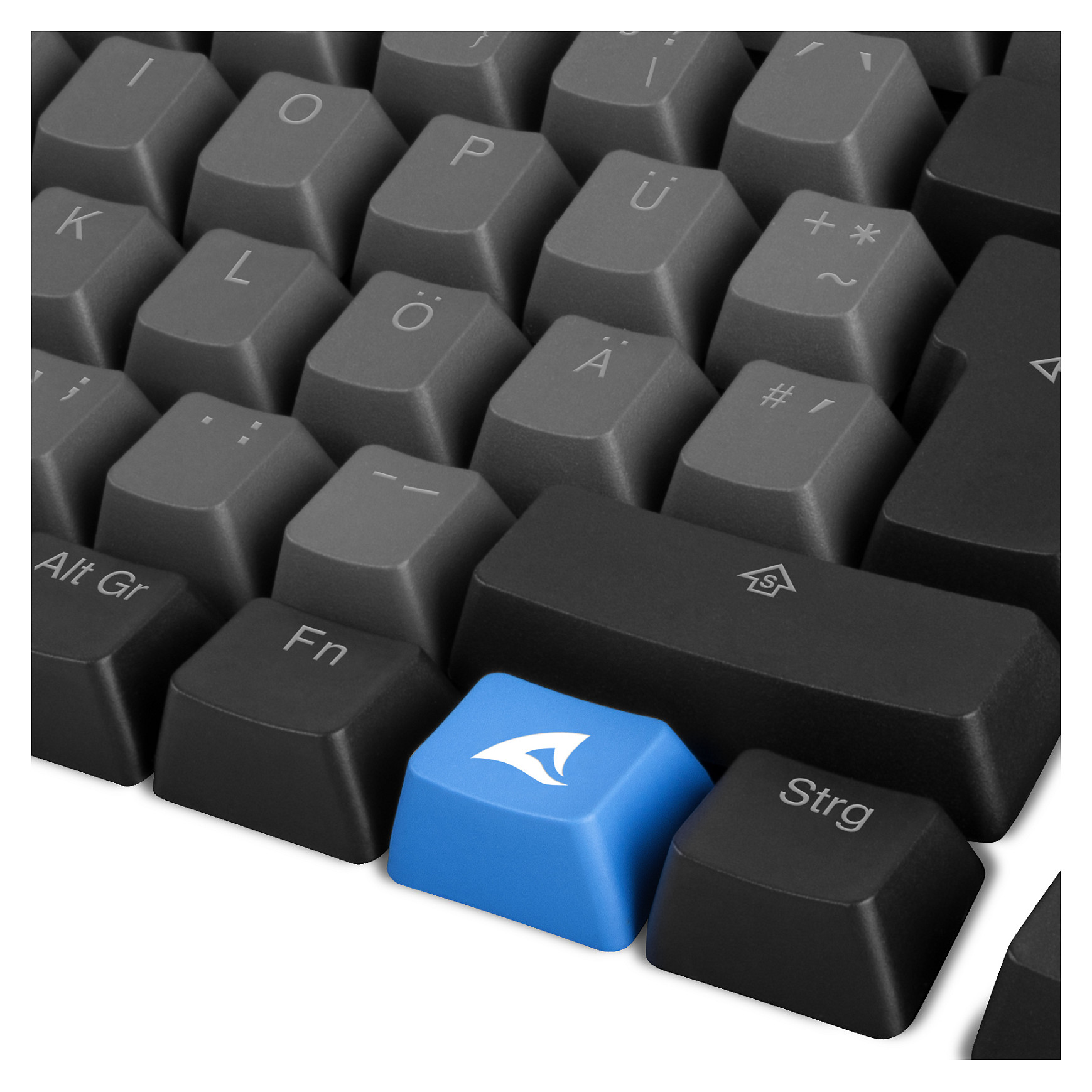 Aksesor për tastierë Sharkoon SKILLER SAC20 / DE ISO layout / 115 copë - Zezë - 2