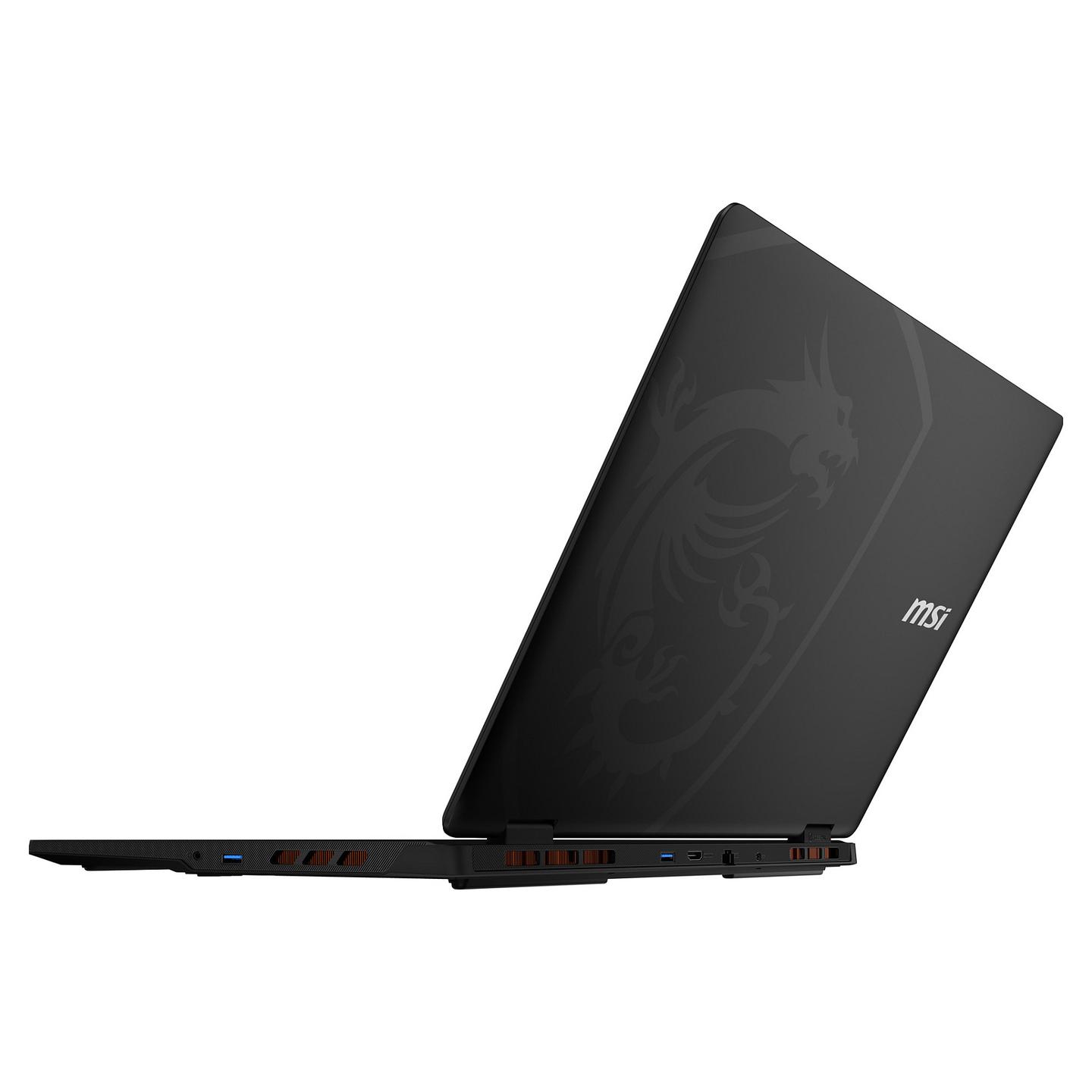 Laptop Gaming MSI Crosshair A18 HX A8WFKG-044FR, Ryzen 9 8940HX, 32GB DDR5, 1TB, 18" QHD+ IPS 240Hz, RTX 5060 8GB - Hiri - 15