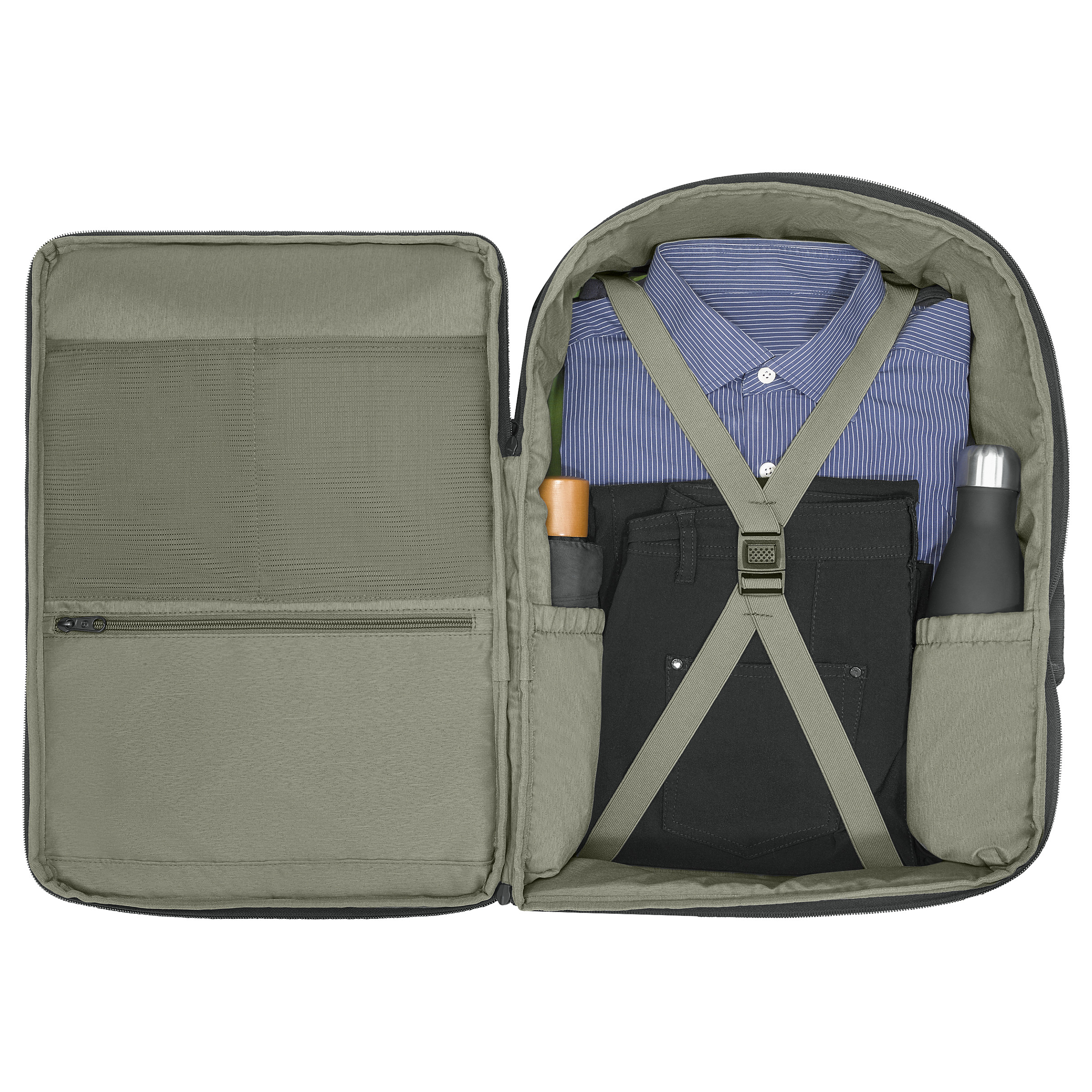 Çantë Wenger UrbanOne Travel / 15.6" / 33L / Water-Resistant / Trolley Strap - Zezë - 6