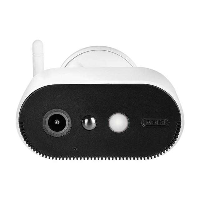 Kamerë Sigurie IP CCTV ABUS PPIC91000 W Pro, 4MP, 2K QHD, Wi-Fi, Bateri, AI, IR, 2-Way Audio, Basisstation - Zezë - 3