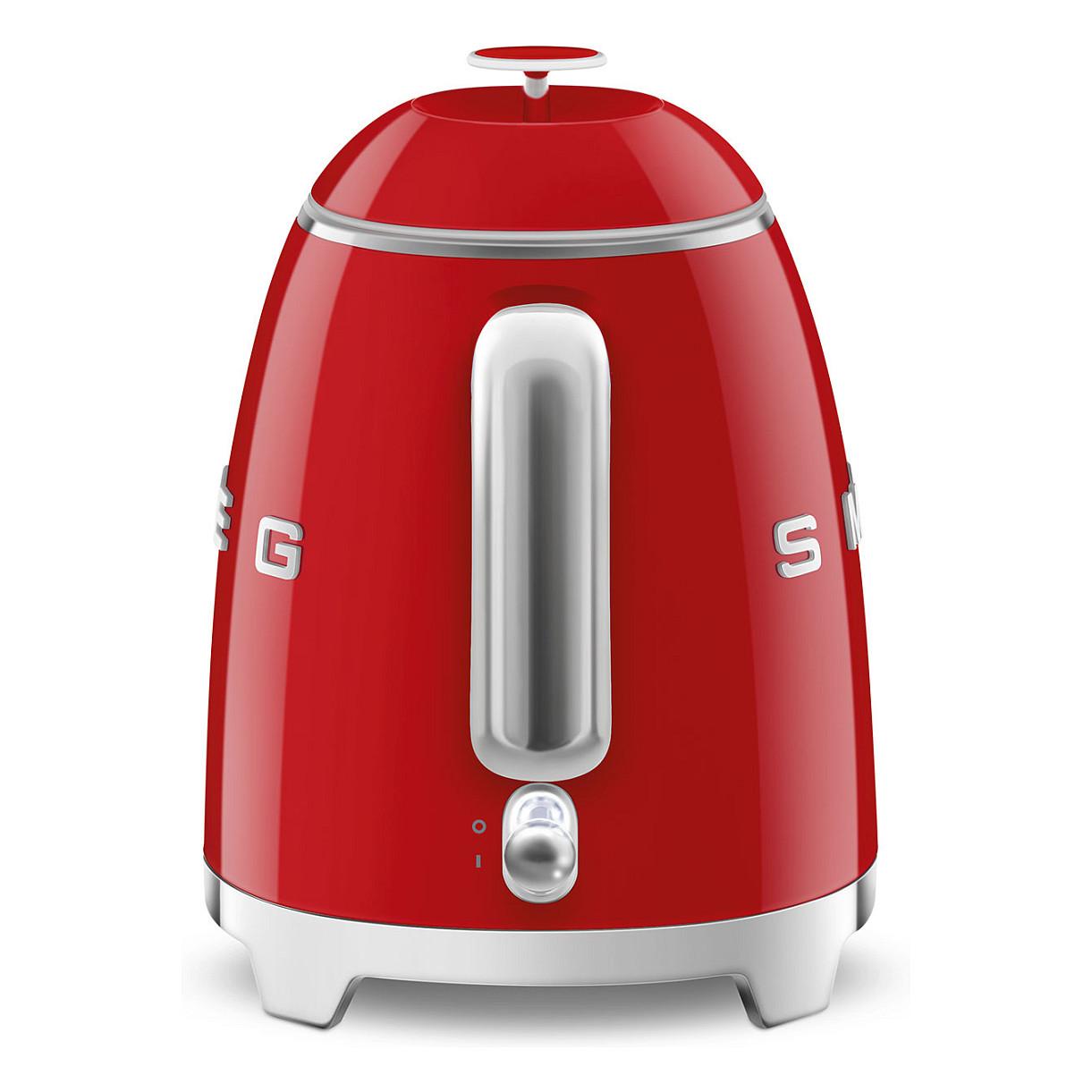 Çajnik Elektrik Smeg KLF05RDEU, 0.8L, 1400W, 360° – Kuqe - 12