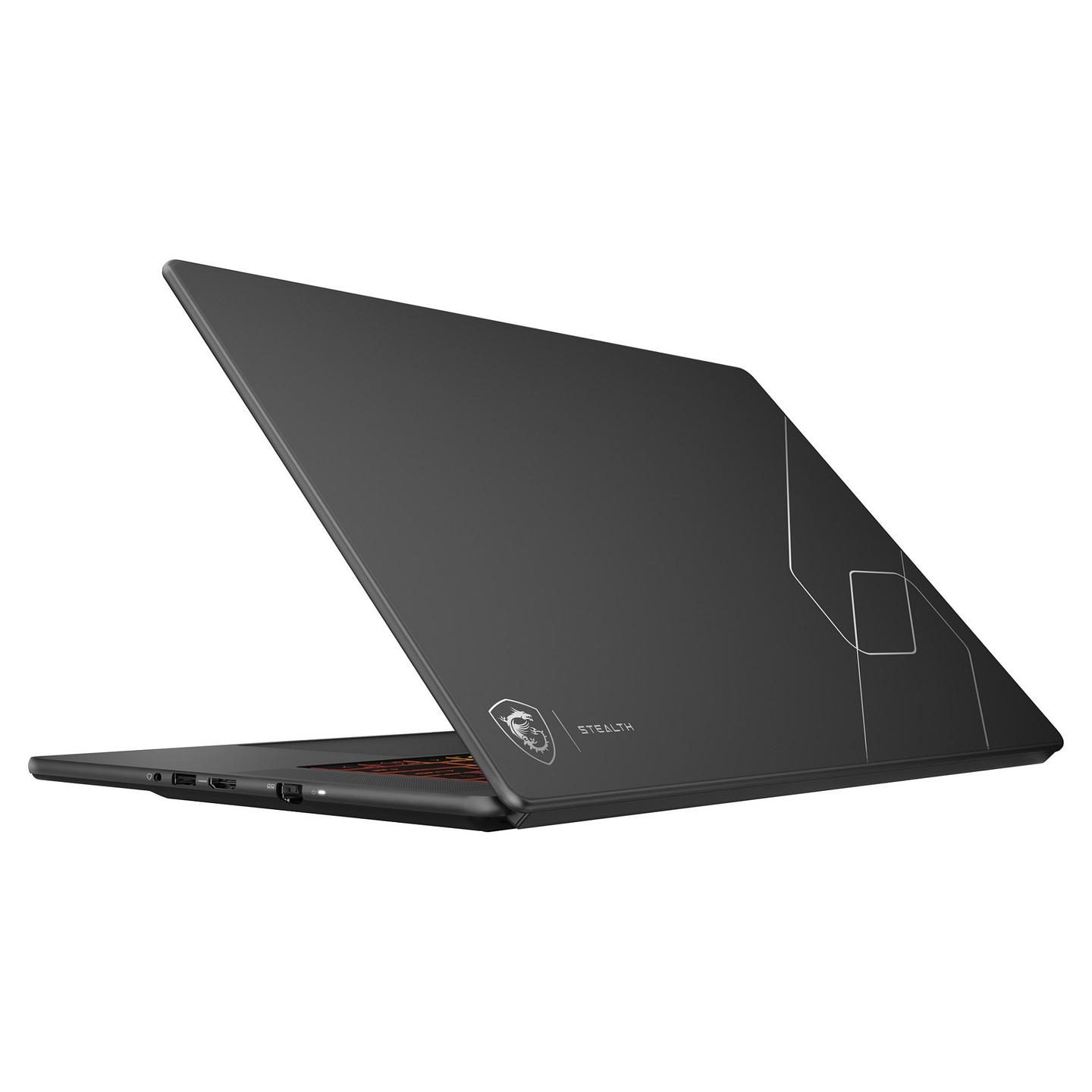 Laptop Gaming MSI Stealth 16 AI+ B3WGX-015FR, Core Ultra 9 386H, 32GB DDR5, 1TB, 16" QHD+ OLED 240Hz, RTX 5070 12GB - Zezë - 4