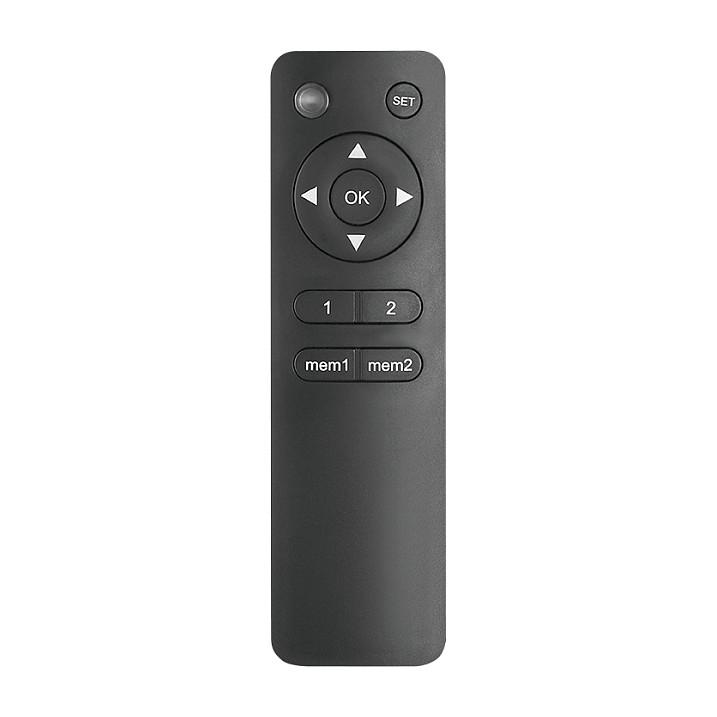 Mbajtëse për TV LogiLink BP0118 / Tavan / 32–70" / 35 kg / Elektrike / VESA 600x400 – Zezë - 2