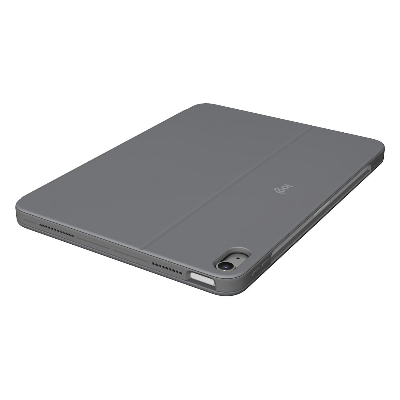 Tastierë për Tablet Logitech Combo Touch / iPad Air 11" / QWERTZ / Trackpad / Smart Connector / Backlit - Gri - 10