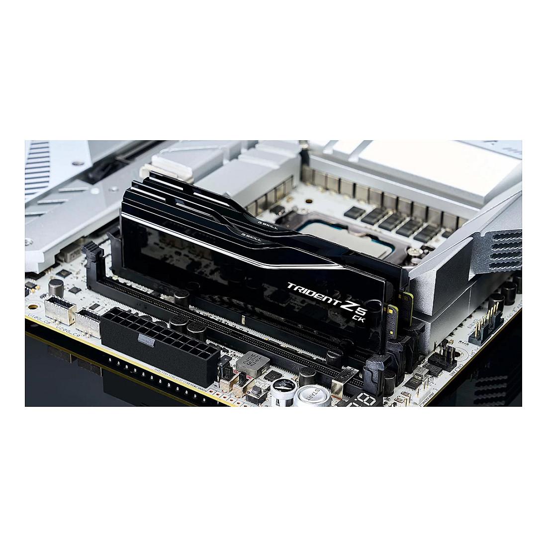 RAM Memorie DDR5 G.Skill Trident Z5 CK / 48GB (2x24GB) / DIMM / 8400MHz / CL40 / 288-pin - Zezë - 6