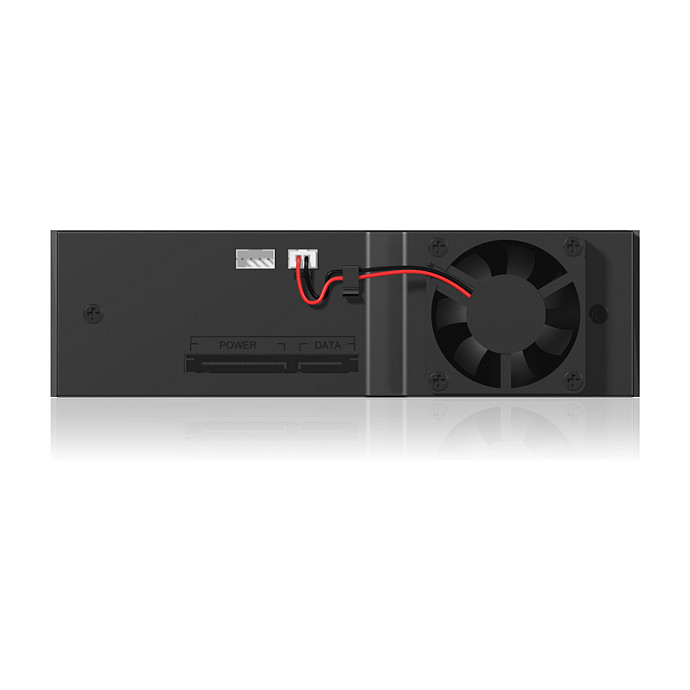 Aksesorë për disqe IB-170SK-B 5.25" Front Panel Zezë – Drive Bay Console - 3