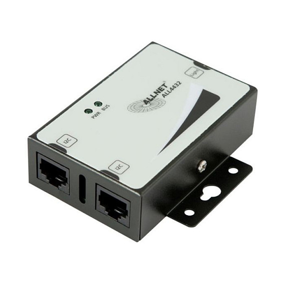 ALLNET MSR Sensor ALL4432 / Helligkeitssensor analog im Metall Gehäuse schwarz - 1