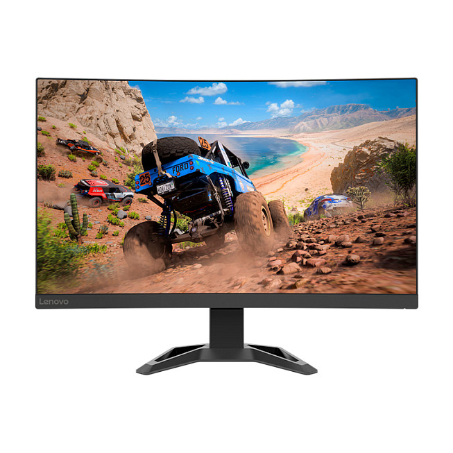 Monitor Gaming i lakuar Lenovo G27qc-30 / 27" Quad HD 165 Hz VA Curved / DisplayPort / e zezë - 3