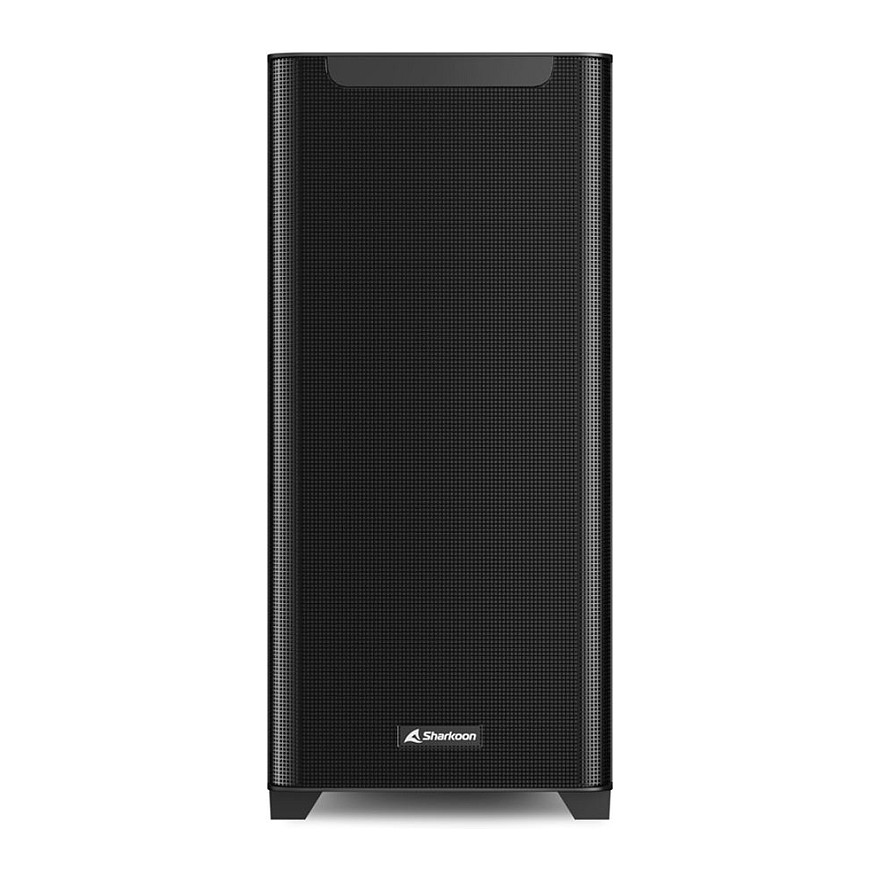 Kasë Midi Sharkoon M30 RGB – Zezë - 2