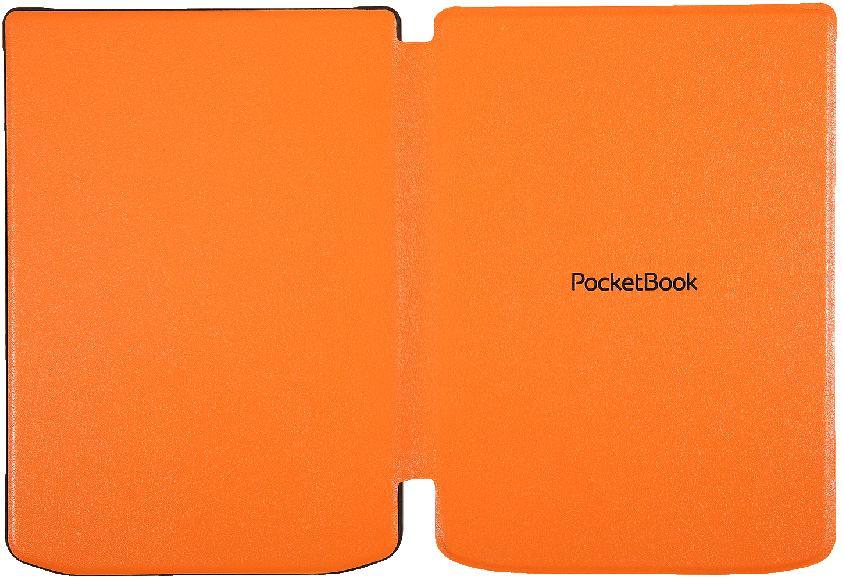 Aksesorë PocketBook Shell Cover për Verse / Verse Pro / Verse Lite 6" / H-S-634-O-WW - Portokalli - 4