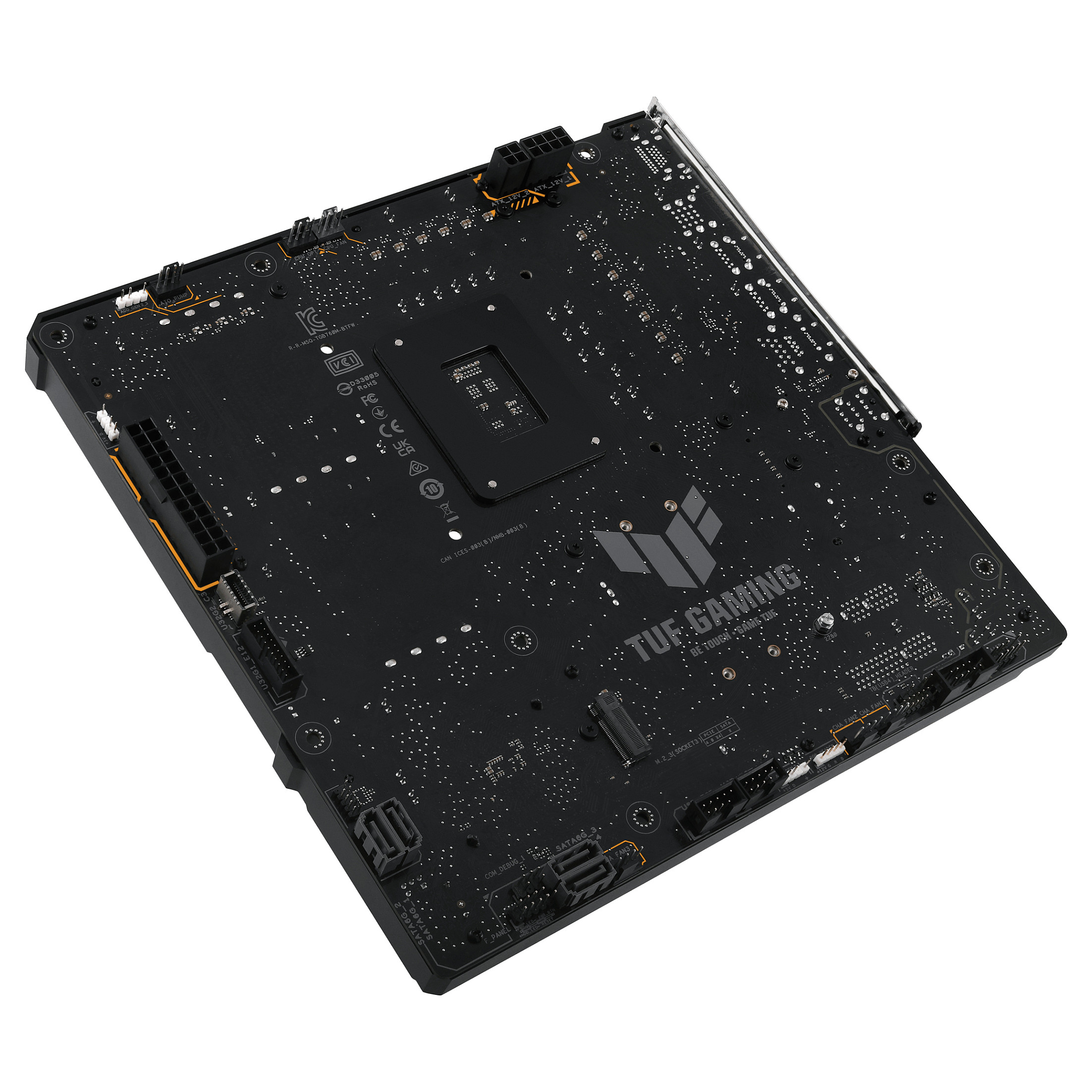 Pllakë Amë ASUS Intel TUF GAMING B760M-BTF WIFI DDR5 mATX - 11
