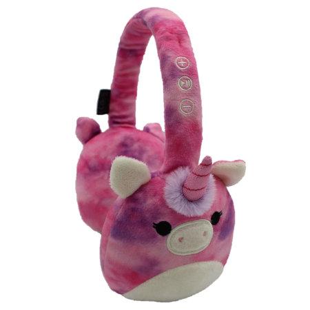 Kufje pa kabllo Lazerbuilt Squishmallows Lola / On-Ear / Bluetooth 5.0 / Mikrofon / 10 m – Rozë