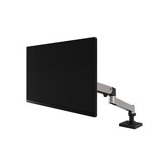 Mbajtëse Monitori Ergotron LX Pro 45-682-026, Krah për 1 Monitor, deri 34", Montim në Tavolinë - Argjend - 2