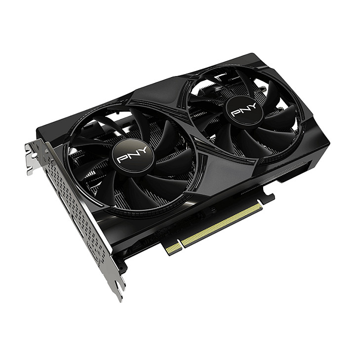 Kartelë Grafike Nvidia RTX 5060 8GB PNY OC Dual Fan GDDR7 - 1