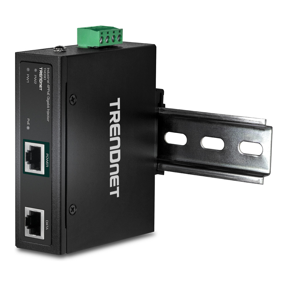 Aksesorë për rrjet TRENDnet TI‑IG90 / Industrial Gigabit / PoE Injector / 90W - 4