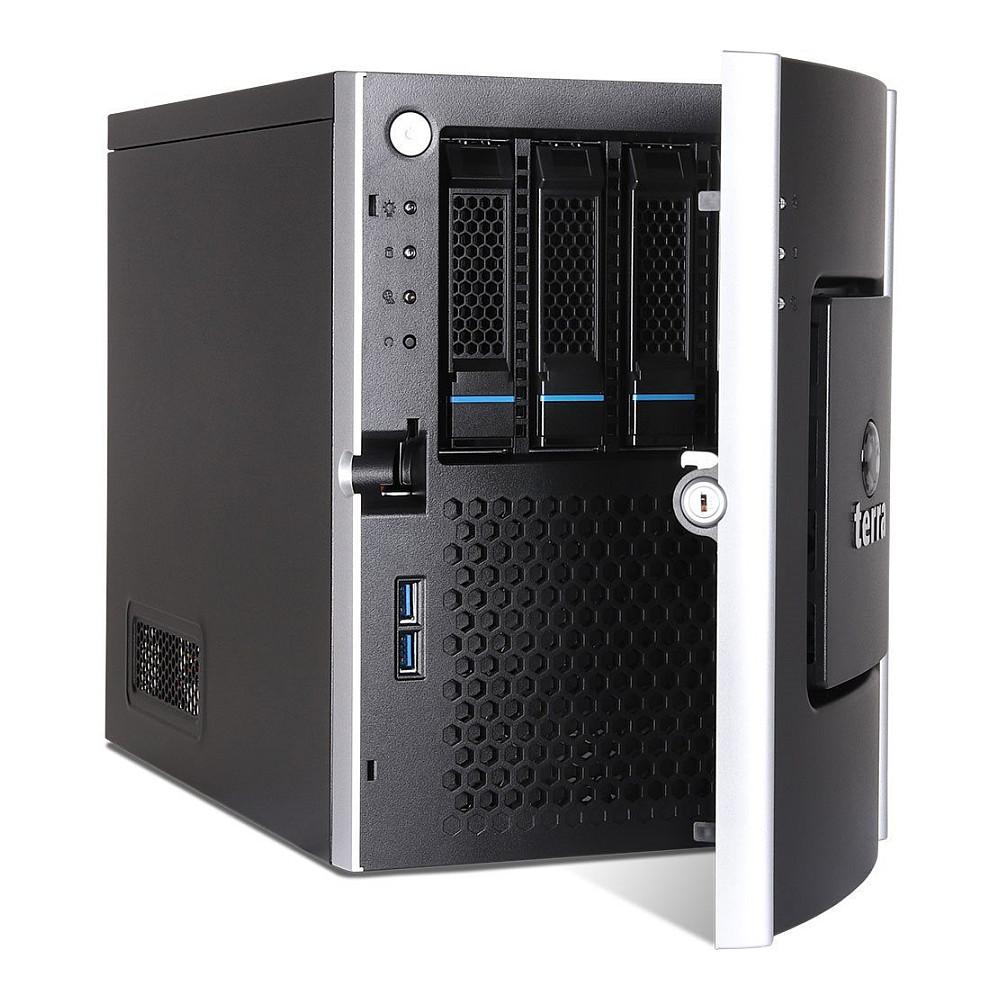Server TERRA MINISERVER G6 1100376, Intel Xeon E-2434, 32GB DDR5 ECC, 2×960GB, RAID 1, ASPEED AST2600 - Zezë - 2