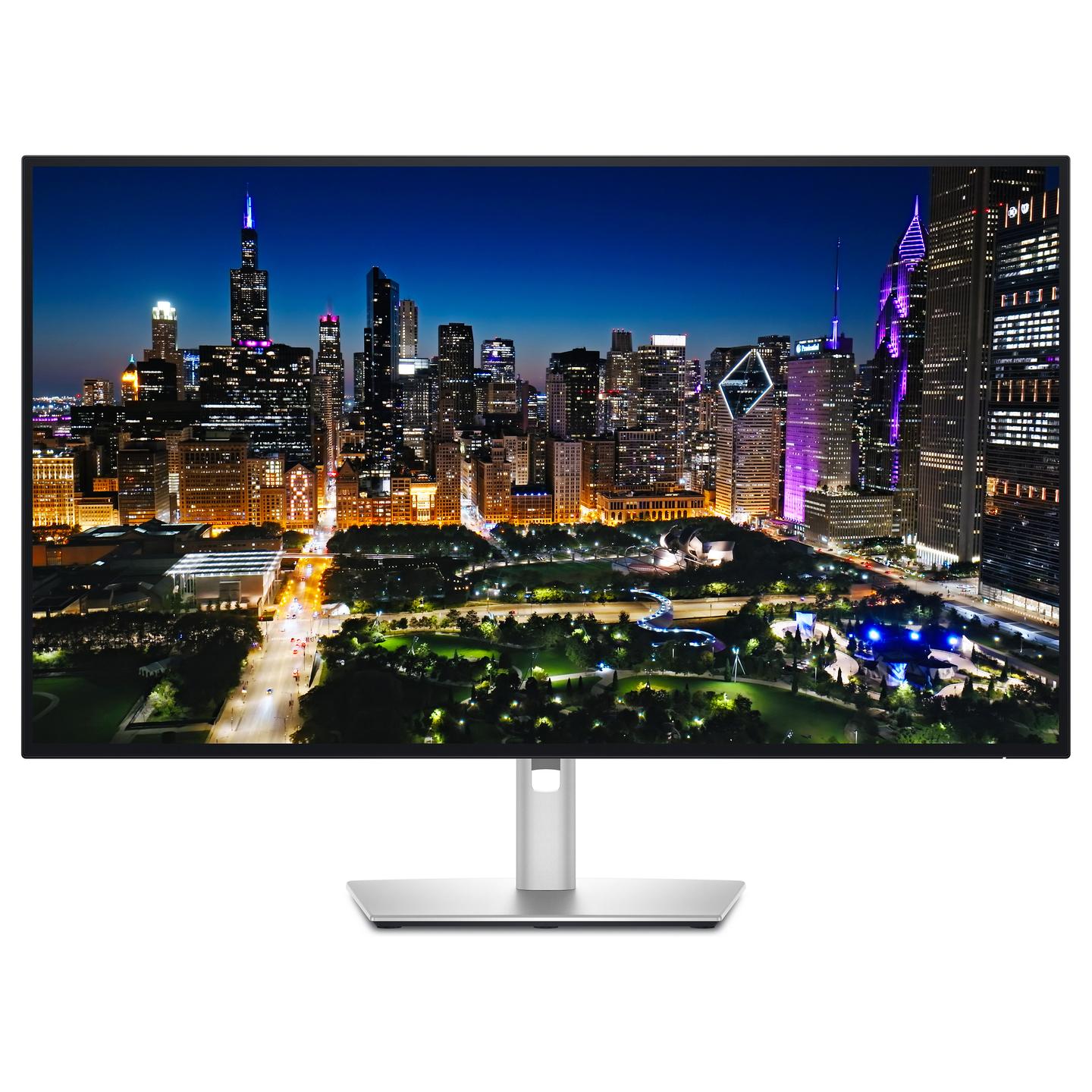 Monitor Dell UltraSharp U3225QE / 31.5" / 4K Ultra HD IPS Black LCD / 120Hz / 8ms / Thunderbolt 4+HDMI+DP+USB - Zezë/Argjend - 2